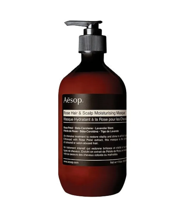 Aesop Rose Hair and Scalp Moisturising Masque 500 ml - AESOP Alla Violetta Boutique