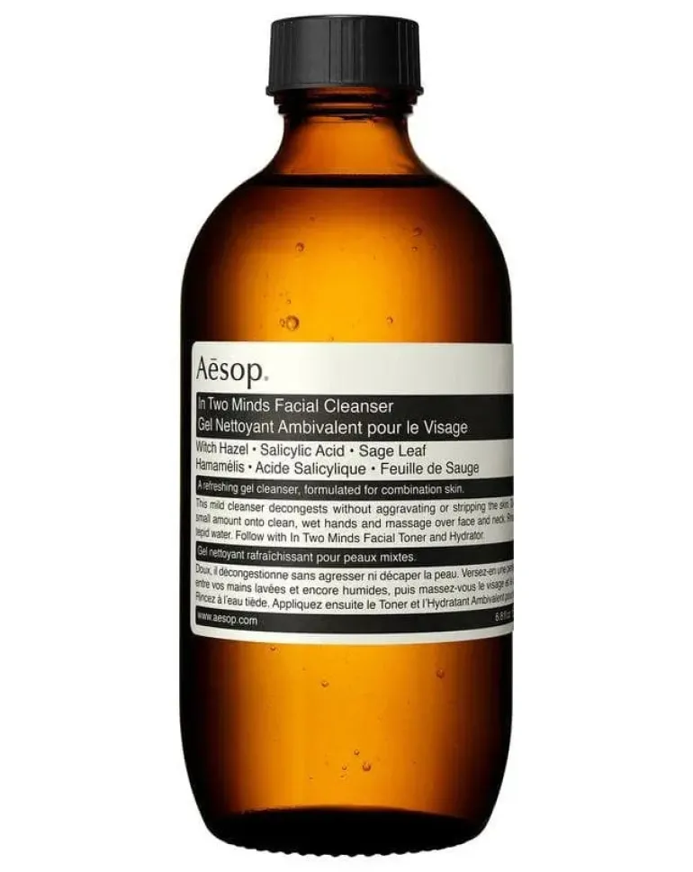 Aesop Two Minds Facial Cleanser 200 ml - AESOP Alla Violetta Boutique