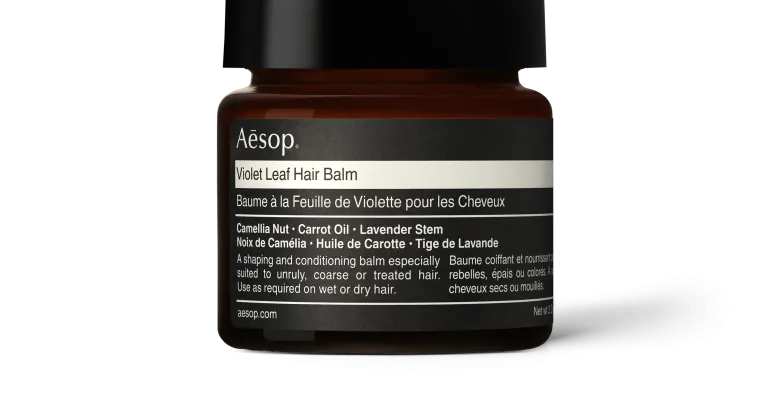 Aesop Violet Leaf Hair Balm
