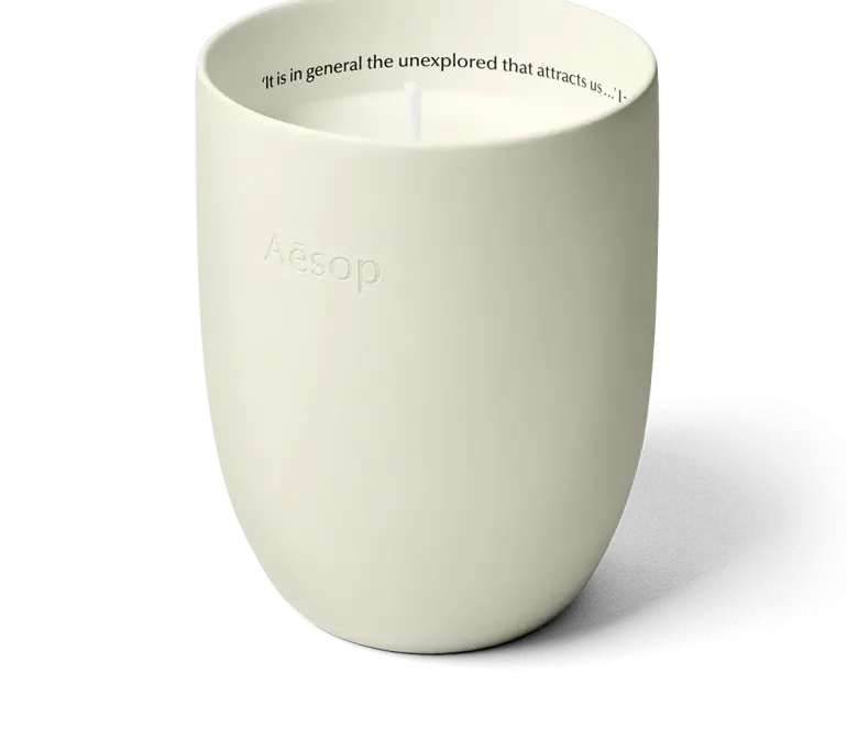 Aganice candle Aesop - Alla Violetta Boutique Rivenditore Napoli