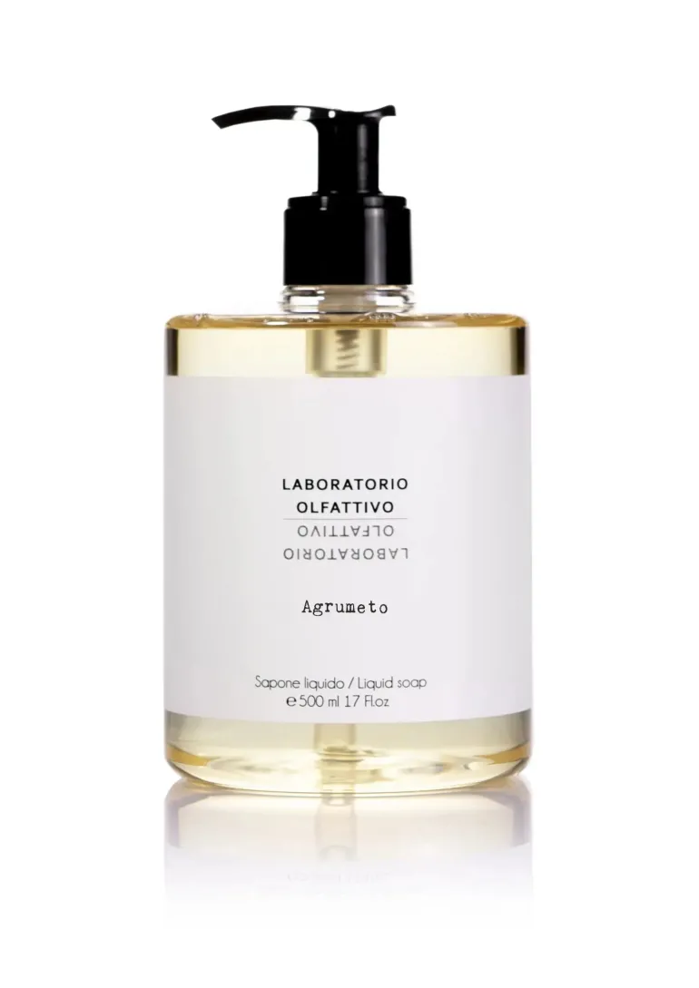 Agrumeto Sapone Liquido Laboratorio Olfattivo