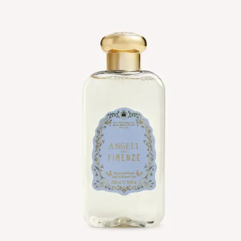 Angeli di Firenze Bagnoschiuma Santa Maria Novella - Alla Violetta