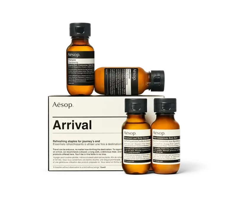 Arrival Travel Kit