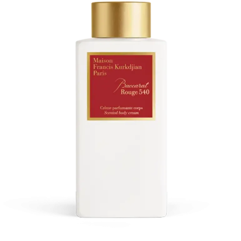 Baccarat Rouge 540 Body Cream MaisoN Francis Kurkdjian