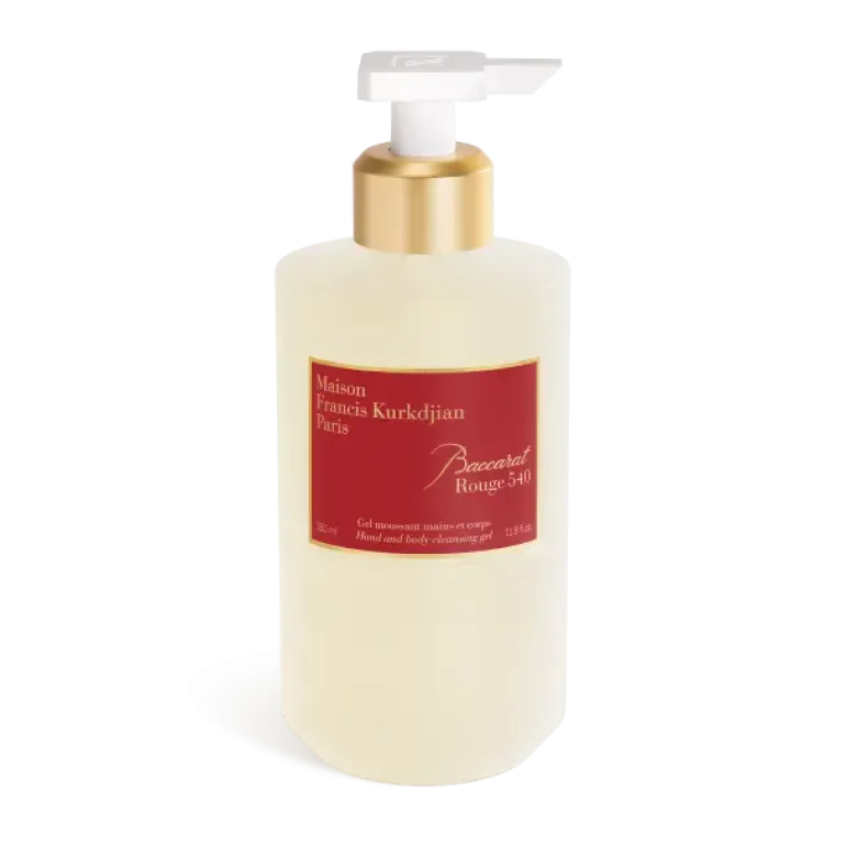 Baccarat Rouge 540 Body Wash - Alla Violetta Boutique
