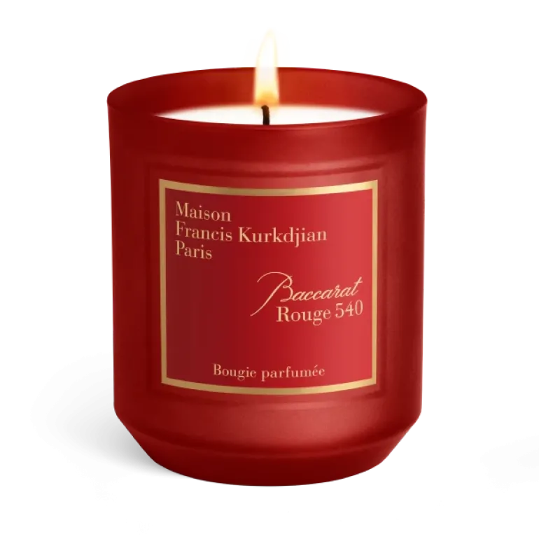 Baccarat Rouge 540 Scented Candela