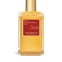 Baccarat Rouge 540 Sparkling Body Oil