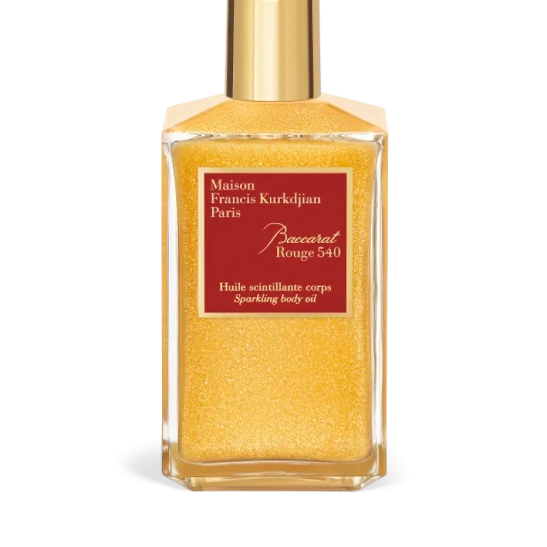 Baccarat Rouge 540 Sparkling Body Oil