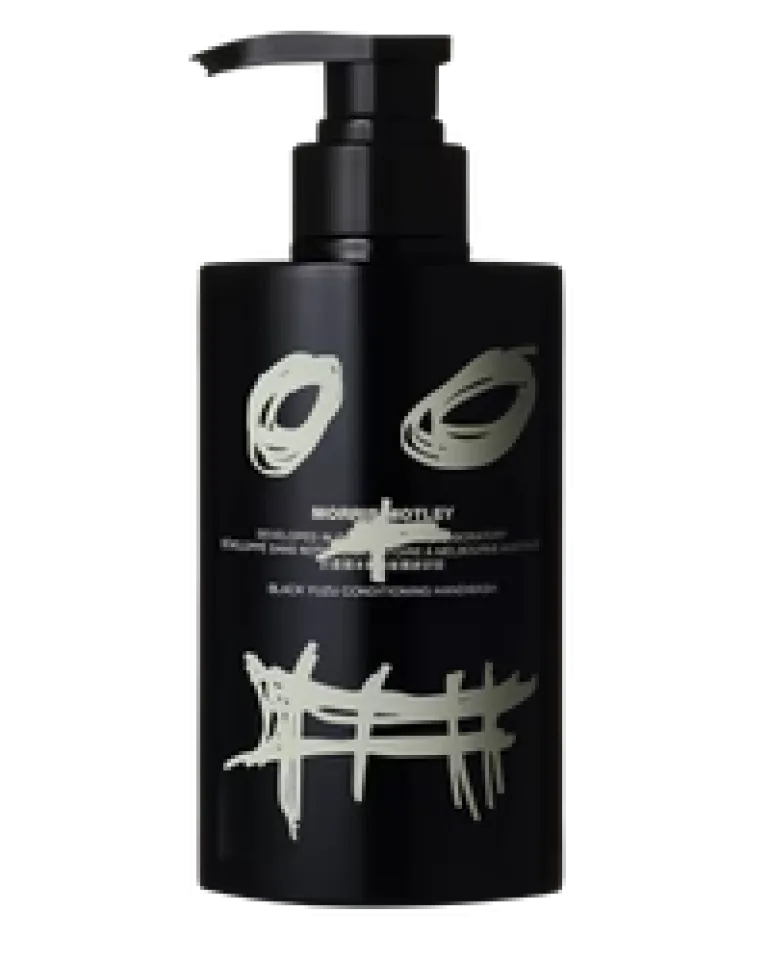 Black Yuzu Handwash MORRIS MOTLEY - Alla Violetta Boutique Napoli