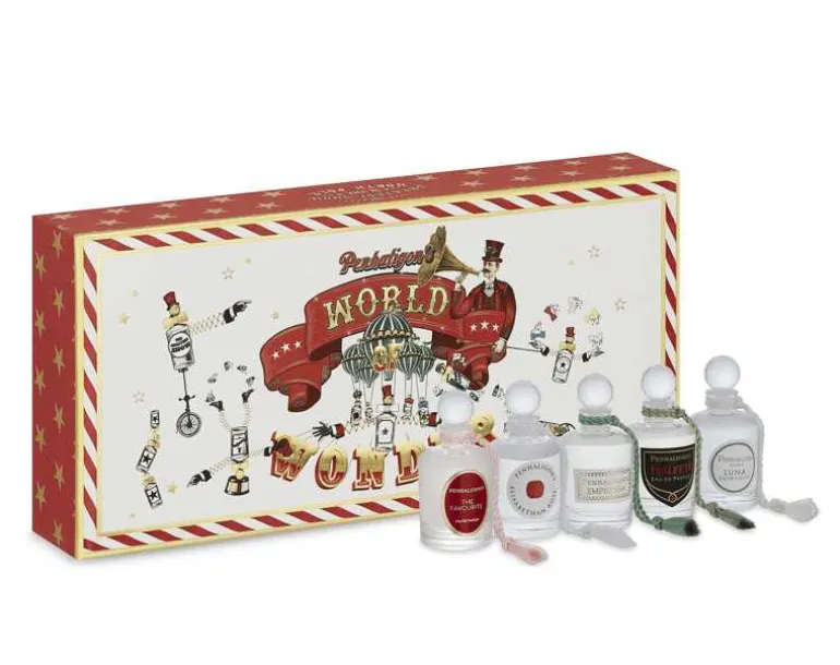 COLLEZIONE FESTIVA IN MINIATURA DA DONNA Profumo Inglese