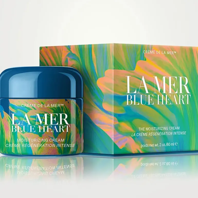 Creme de La Mer Blue Heart