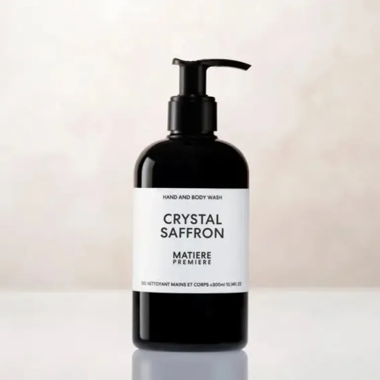 Crystal Saffron Hand & Body Wash