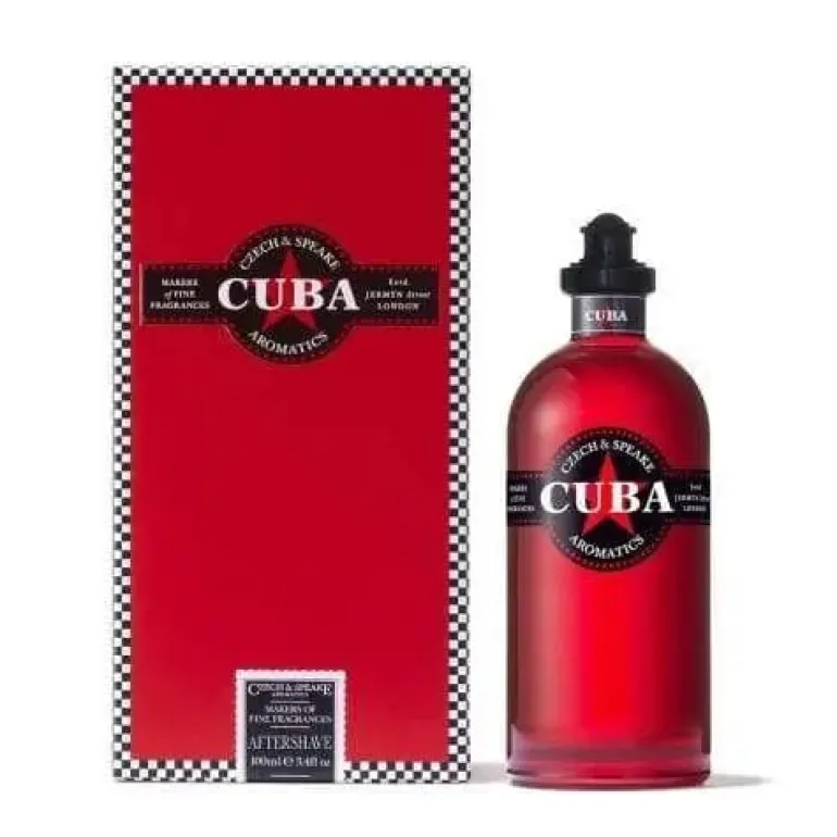 Czech & Speake Cuba Aftershave Shaker - Czech & Speake Alla Violetta Boutique