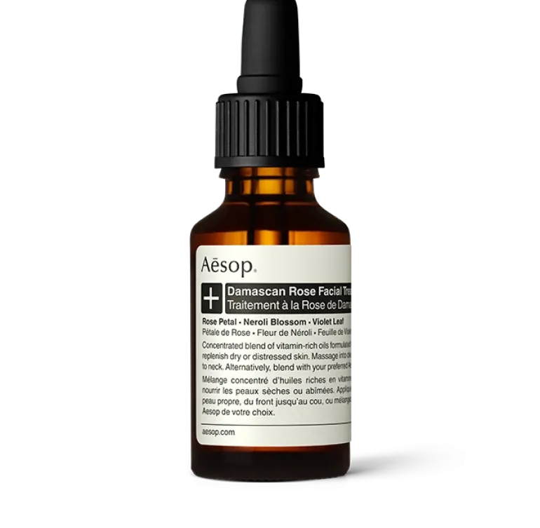 Damascan Rose Facial Treatment