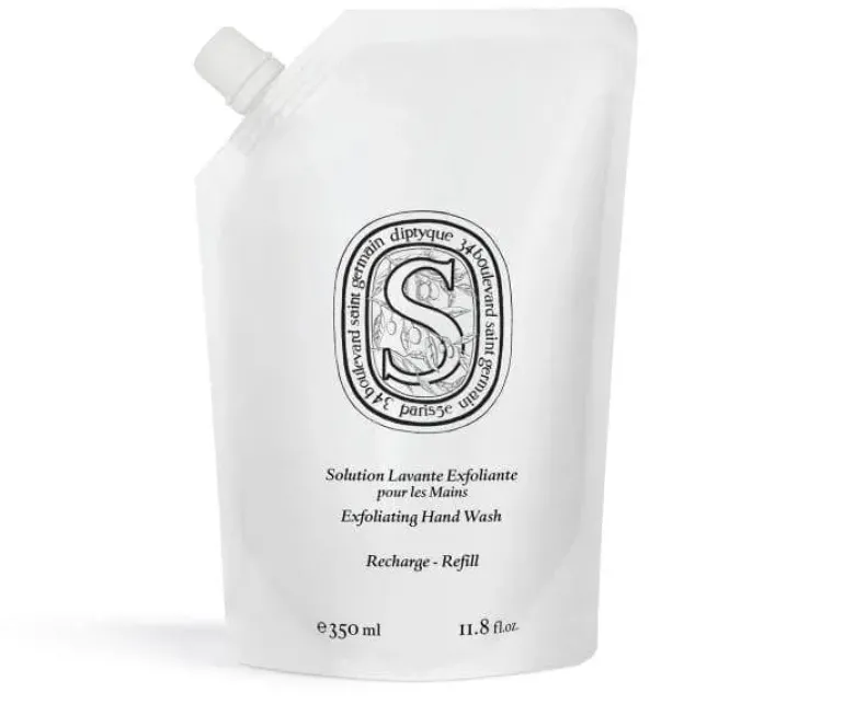 Diptyque Detergente Liquido Esfoliante per le mani Ricarica 350 ml
