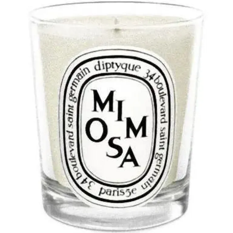 Diptyque Mimosa Candela 190 gr - DIPTYQUE Alla Violetta Boutique