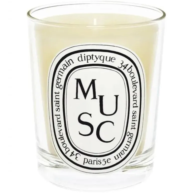 Diptyque Musc Candela 190 gr - DIPTYQUE Alla Violetta Boutique