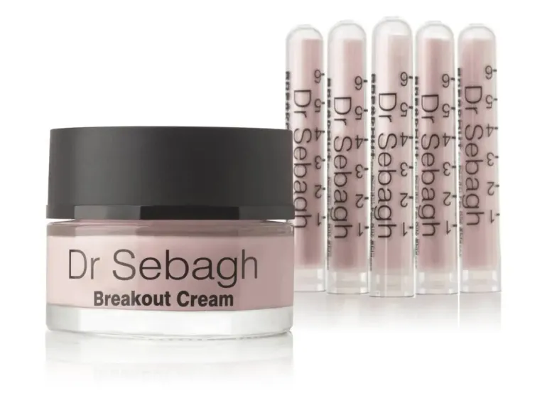 Dr. Sebagh Breakout powder & cream 50 & 5x