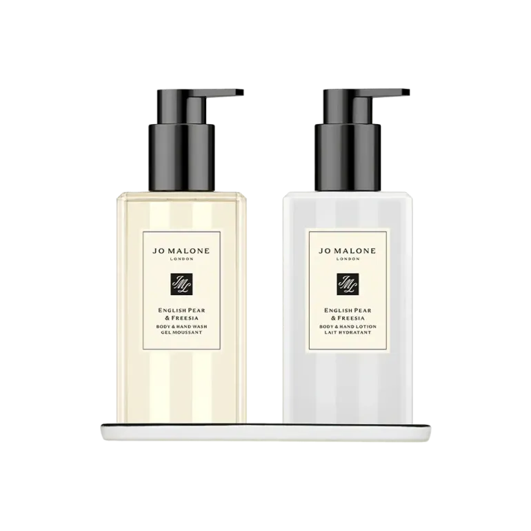 English Pear & Fresia Kit Corpo