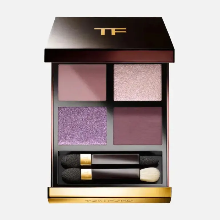 Eye Color Quad Metallic Mauve