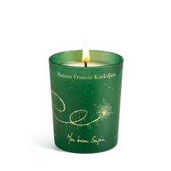 Francis Kurkdjian Mon Beau Sapin 2022 candela Alla Violetta Boutique