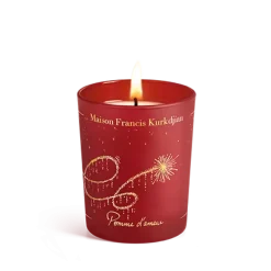 Francis Kurkdjian Pomme d'Amour candela - Francis Kurkdjian Alla Violetta Boutique