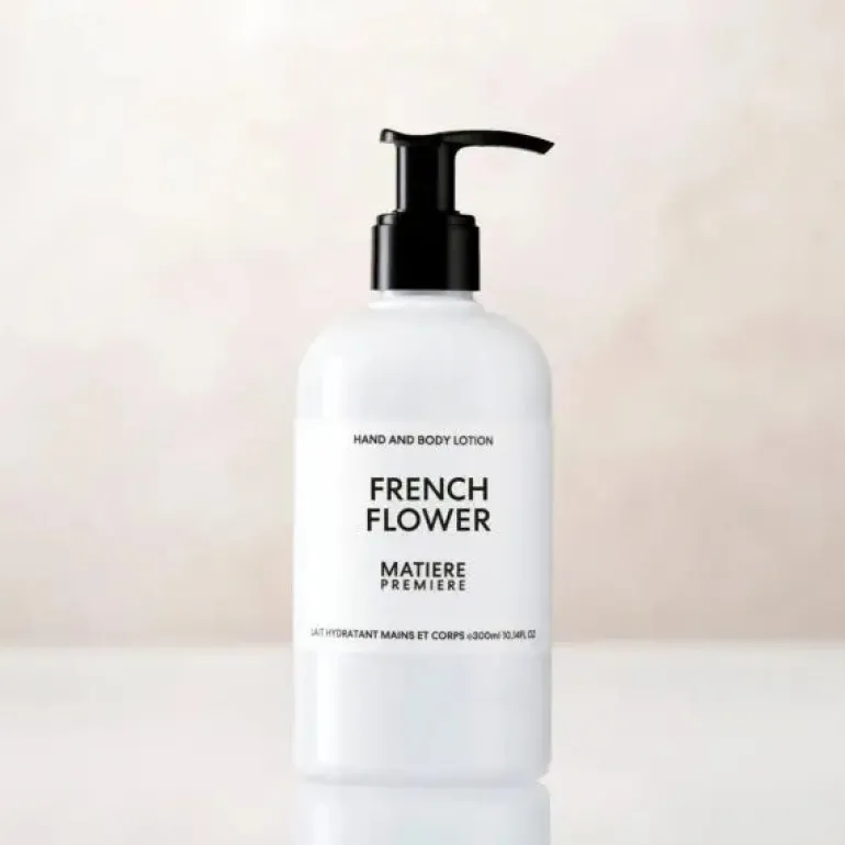 French Flower hand & body lotion