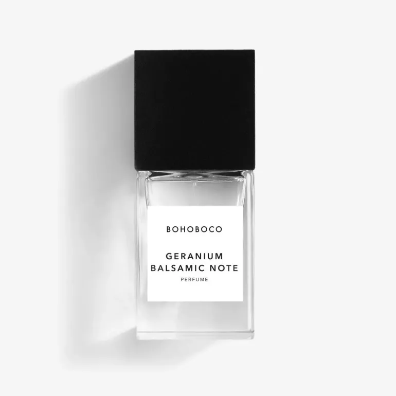 GERANIUM BALSAMIC NOTE Bohoboco