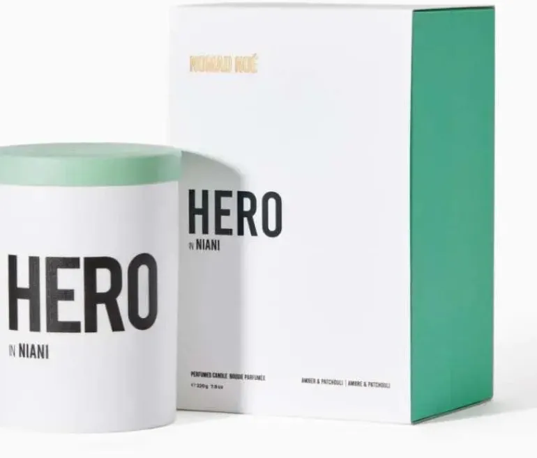 HERO in Niani - Amber & Patchouli 220g