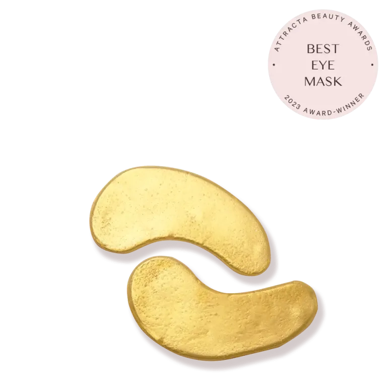 Hydra-Bright Gold Eye Mask - Alla Violetta Boutique