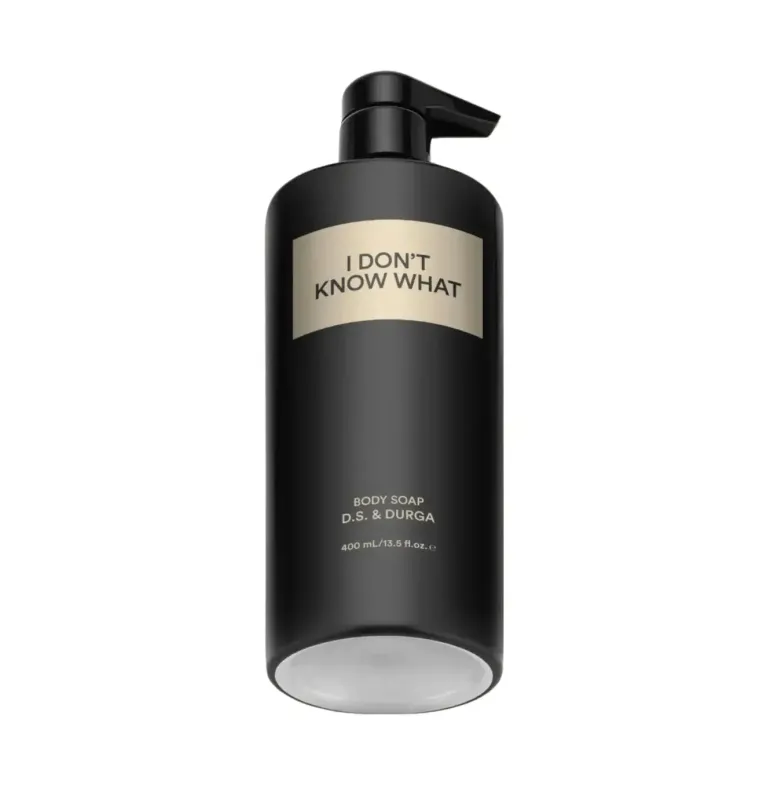 I Don't Know What Body Soap