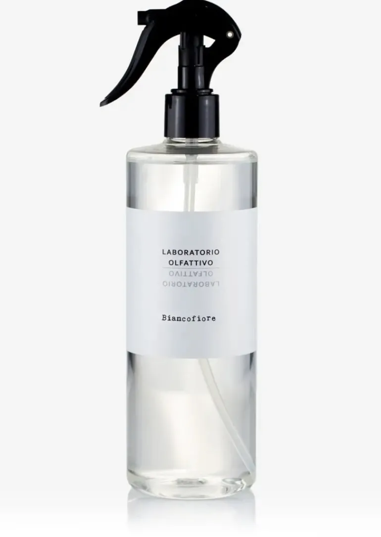 Laboratorio Olfattivo Biancofiore Spray Ambiente 500 ml - Laboratorio Olfattivo Alla Violetta Boutique
