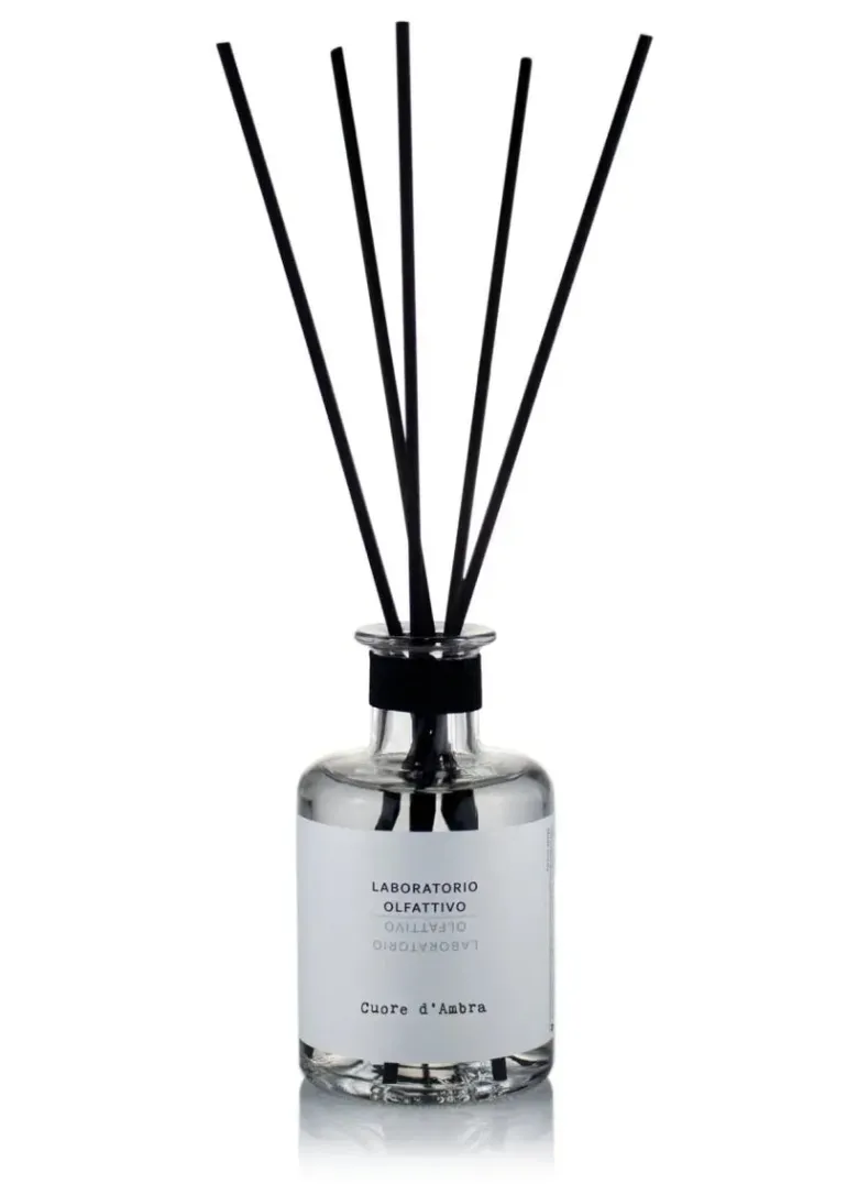 Laboratorio Olfattivo Cuore d ambra 200 ml - Laboratorio Olfattivo Alla Violetta Boutique