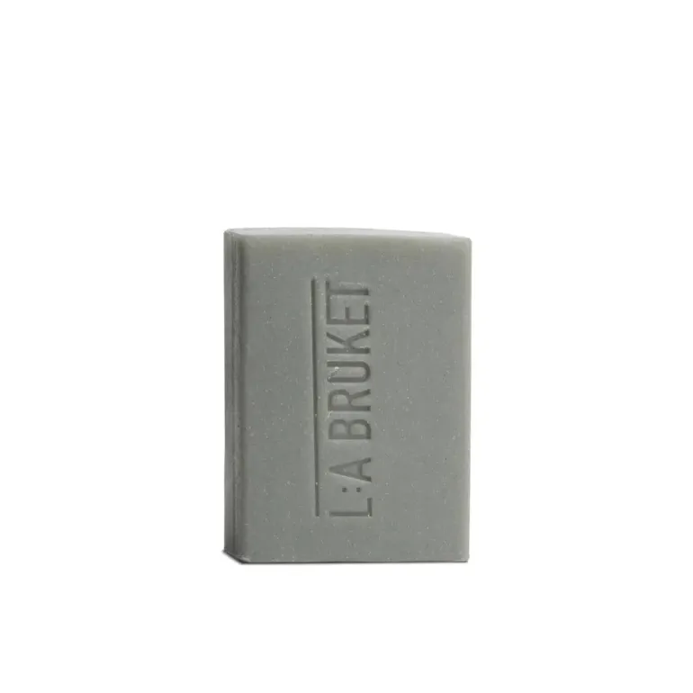 L:A Bruket 013 BAR SOAP FOOT SCRUB PEPPERMINT - L:A Bruket Alla Violetta Boutique