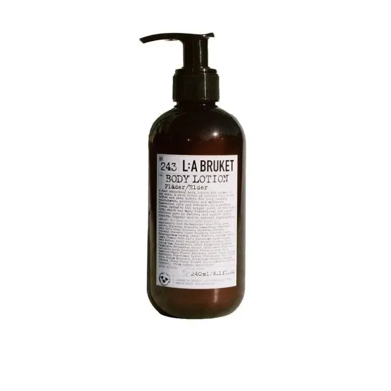 L:A Bruket 243 BODY LOTION ELDER - L:A Bruket Alla Violetta Boutique