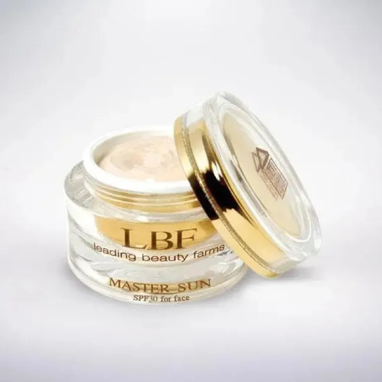 LBF Master Sun Spf 50+ for face (50 ml) - LBF Cosmetics Alla Violetta Boutique