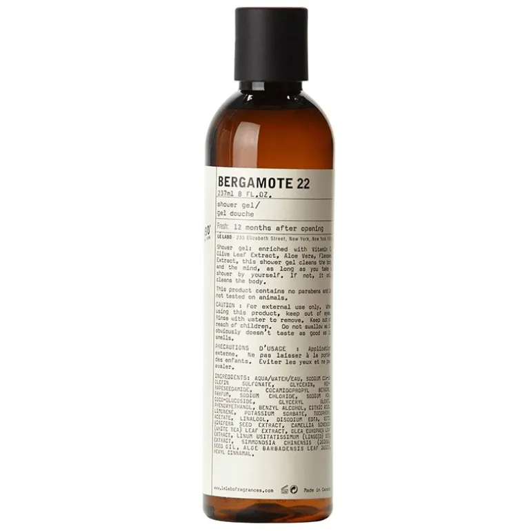 Le Labo Bergamote 22 Shower Gel 237 ml