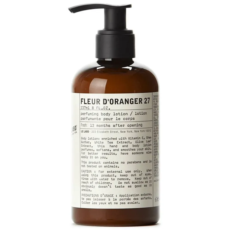 Le Labo Fleur d'Oranger 27 Body Lotion 237 ml - LE LABO