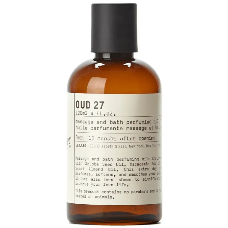 Le Labo Oud 27 Body Oil 120 ml - LE LABO Alla Violetta Boutique