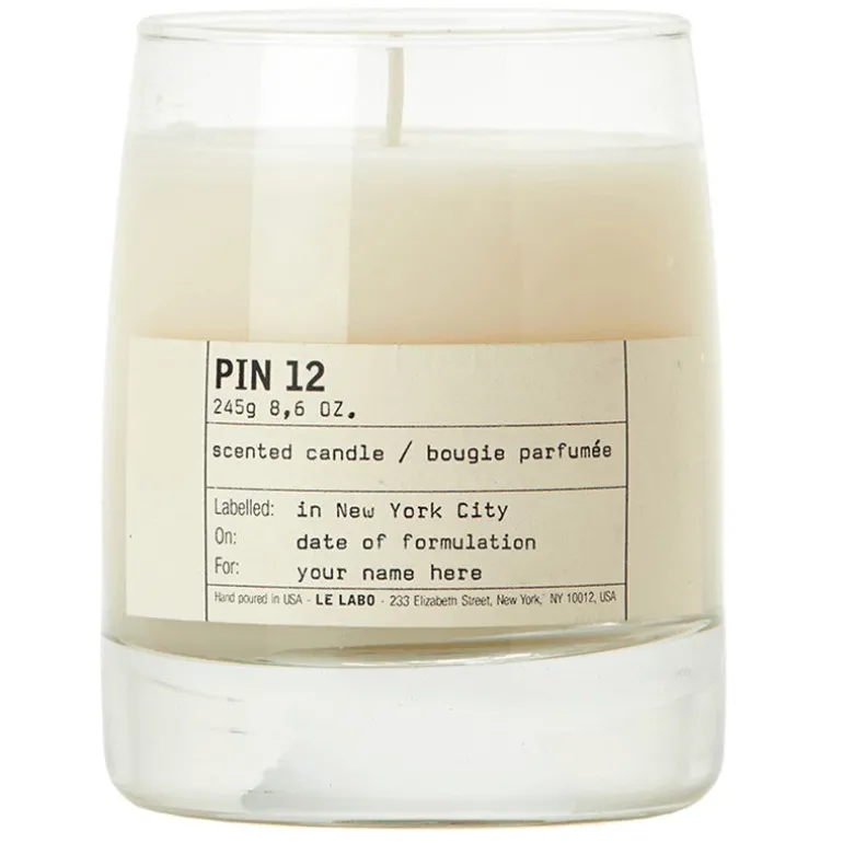 Le Labo Pin 12 Candle 245 gr - LE LABO Alla Violetta Boutique