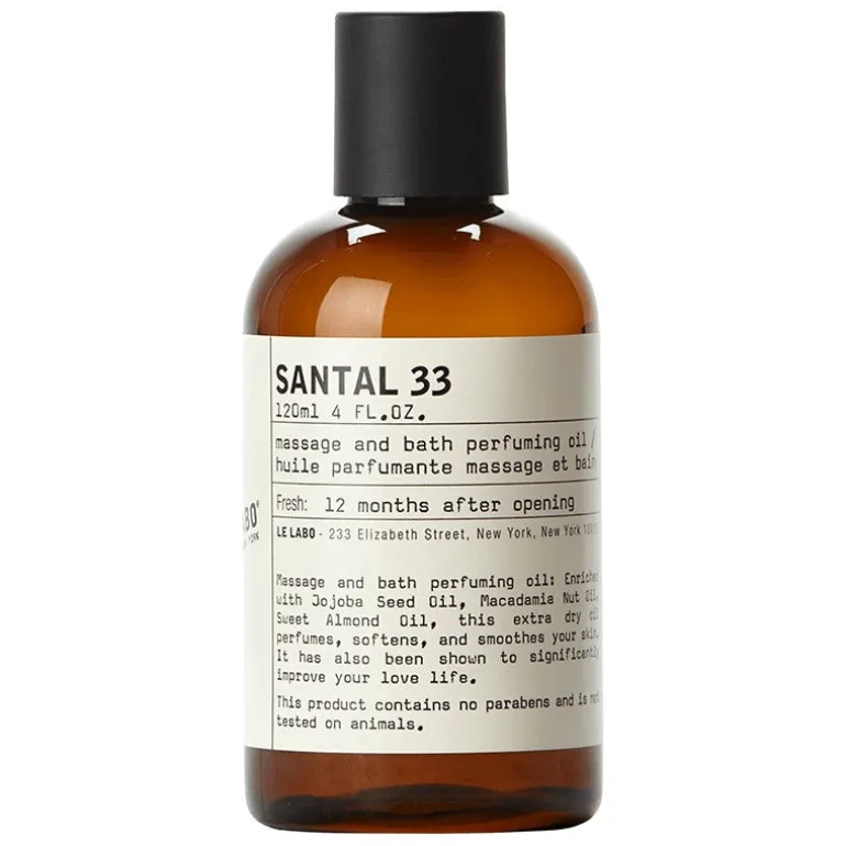 Le Labo Thè Noir 29 Body Oil 120 ml - LE LABO Alla Violetta Boutique