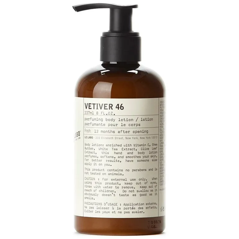 Le Labo Vetiver 46 Body Lotion 237 ml - LE LABO Alla Violetta Boutique