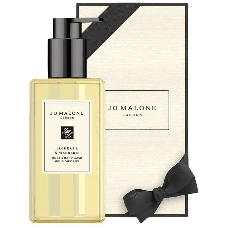 Lime Basil & Mandarin Body & Hand Wash