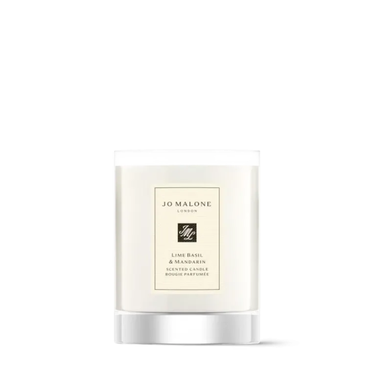 Lime Basil & Mandarin Candela