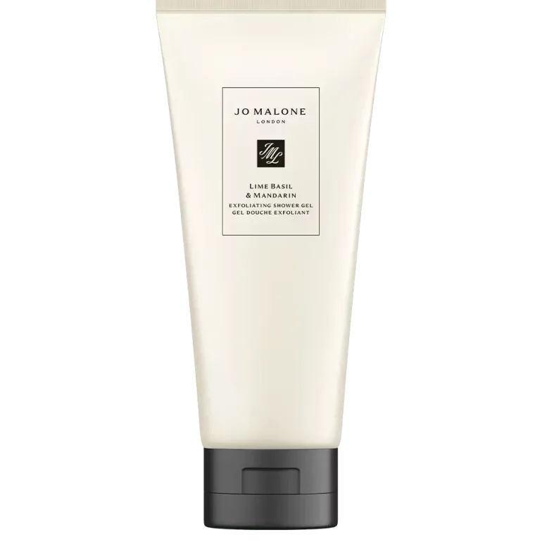 Lime Basil & Mandarin Exfoliating Shower Gel JO MALONE - Alla Violetta