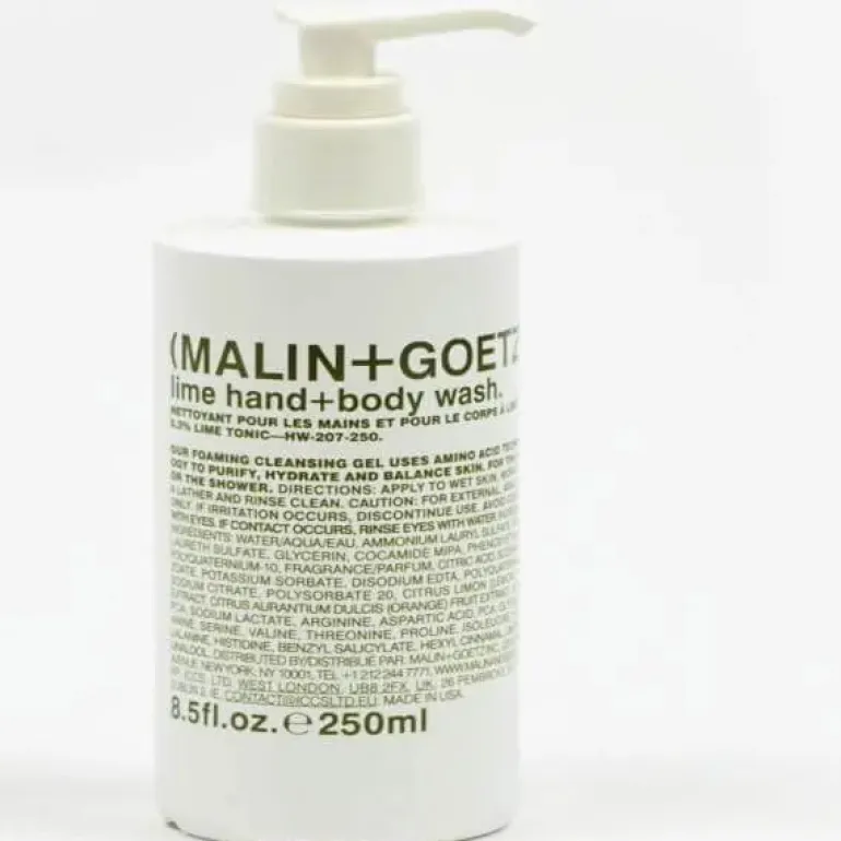Lime Hand+Body Wash