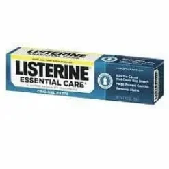 Listerine Essential Care Fluoride Anticavity Toothpaste 119 gr - Listerine Alla Violetta Boutique