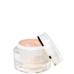 Maschera all'argilla rosa e frutto della passione