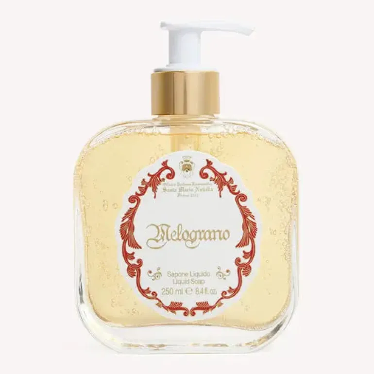 Melograno Sapone Liquido Santa Maria Novella - Alla Violetta Boutique