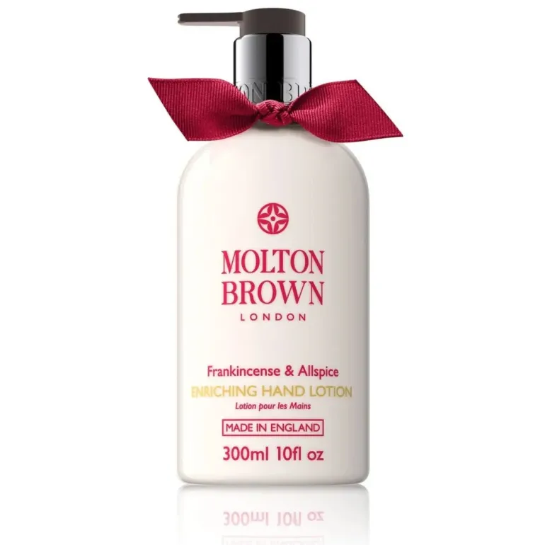 Molton Brown Festive Frankincense & Allispice Hand Lotion 300 ml - Trattamento Mani - Molton Brown